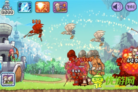 天天射手截圖欣賞