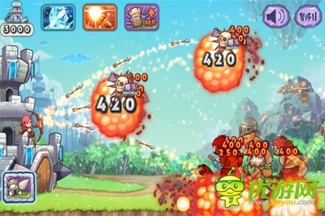 天天射手截圖欣賞