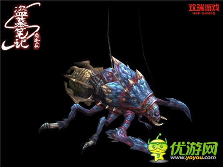 歡瑞游戲公布首章全景地圖 深度詮釋《盜墓筆記S》