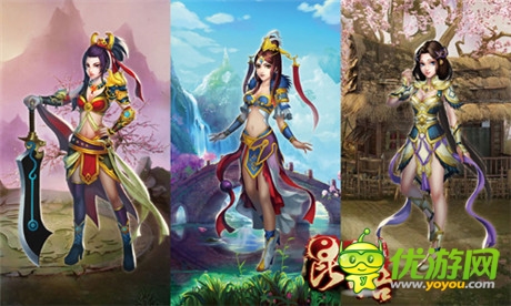 嫦娥也穿高跟鞋？《昆侖悟》角色介紹