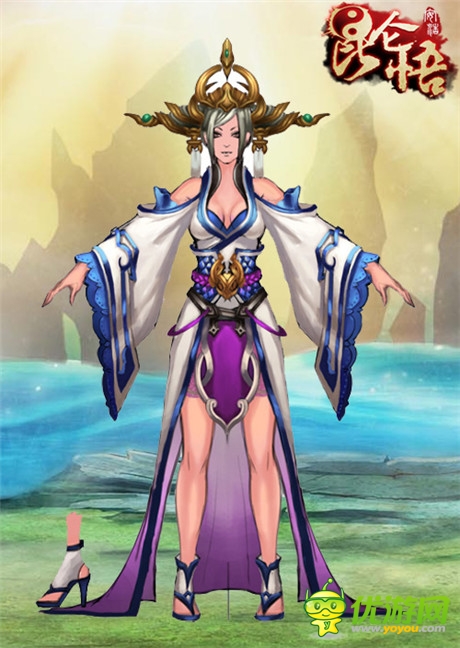 嫦娥也穿高跟鞋？《昆侖悟》角色介紹