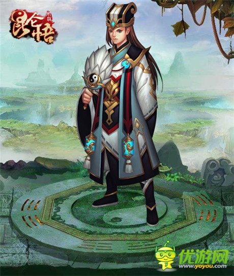 嫦娥也穿高跟鞋？《昆侖悟》角色介紹