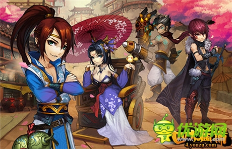 14大平臺助陣《四大萌捕》今日安卓公測