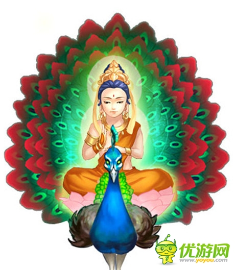 “孔雀明王”高調(diào)下凡《天天來取經(jīng)》中秋樂不停