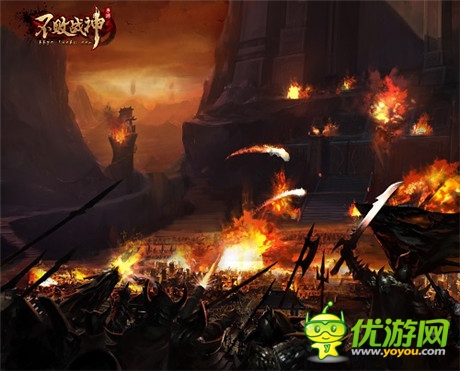 天路之旅《不敗戰(zhàn)神》手游見證你的熱血與傳奇