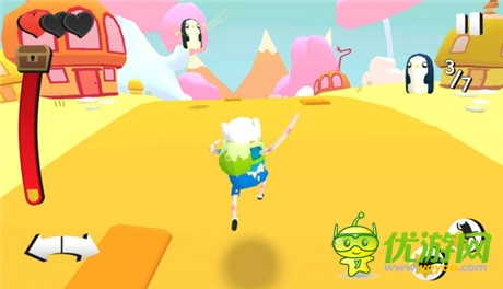 智慧型手機動作游戲《探險活寶：混亂時間》評測