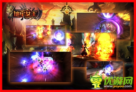 3D航拍《地牢女王》超現(xiàn)實動作品鑒