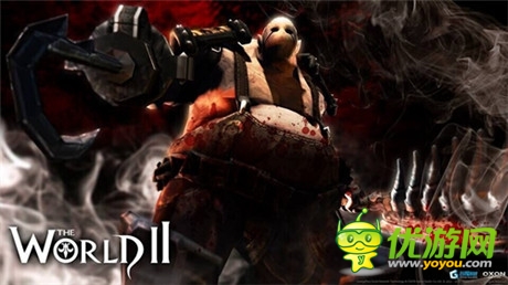 動作網(wǎng)游《世界2》嗜血屠夫BOSS新變體曝光