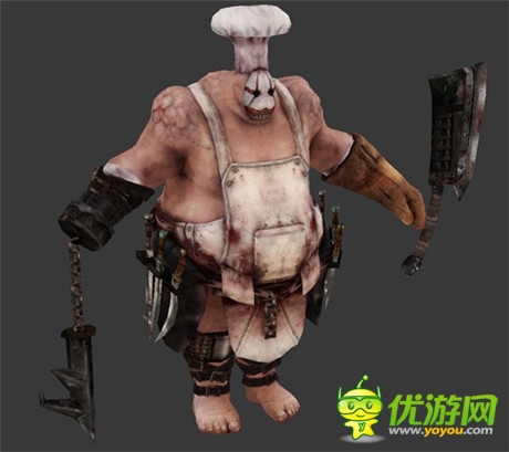 動作網(wǎng)游《世界2》嗜血屠夫BOSS新變體曝光