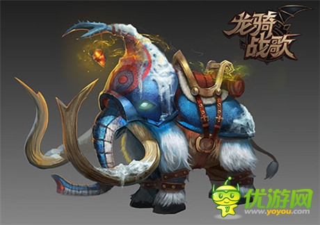 開創(chuàng)ARPG新紀元《龍騎戰(zhàn)歌》坐騎系統(tǒng)曝光