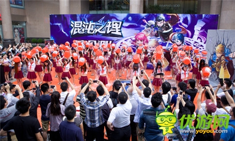 《混沌之理》S級(jí)公測(cè)霸道開啟 百名女神“冰桶”慶公測(cè)