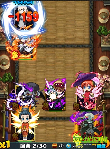 奇葩招數(shù)《口袋銀魂》技能全解讀