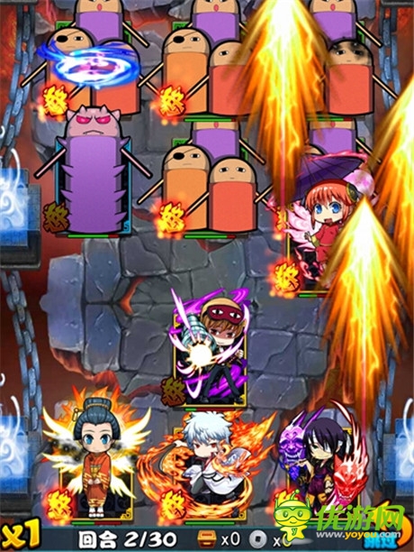 奇葩招數(shù)《口袋銀魂》技能全解讀