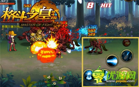 手殘黨玩家福利《格斗之皇》操作進(jìn)階秘訣