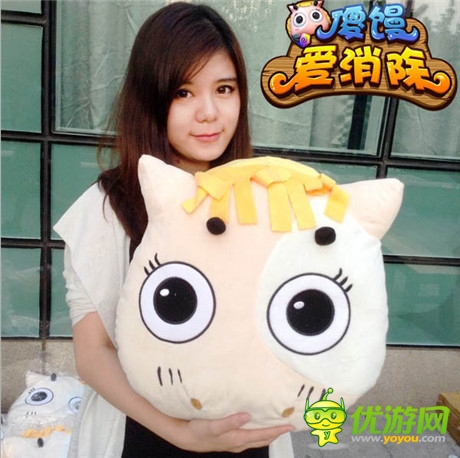 IOS排行名列前茅《傻饅愛消除》慶功送豪禮