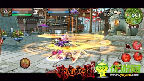 自由武俠無束縛《臥虎藏龍》終極封測將啟