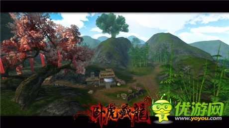 自由武俠無束縛《臥虎藏龍》終極封測將啟