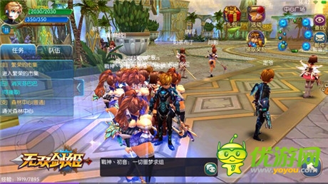 激活碼一號(hào)難求《無(wú)雙劍姬》首測(cè)人氣爆棚