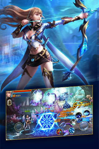 游龍英雄截圖欣賞