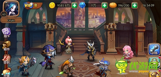 女神聯(lián)盟截圖欣賞