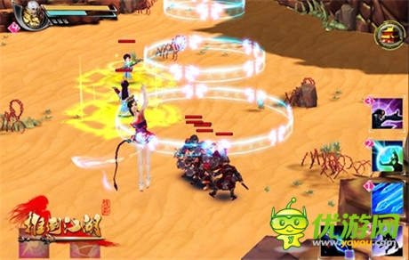 必須收藏! 手游《推倒江湖》高清美女圖集