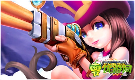 感覺美美噠《英雄聯(lián)萌傳》人氣萌美英雄大比拼