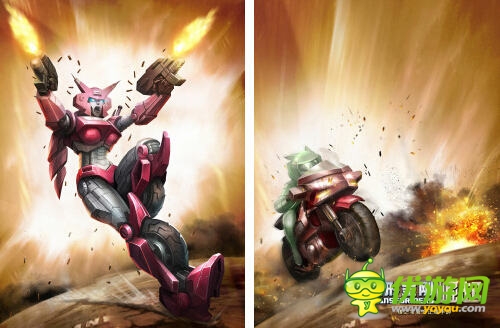 群雄亂戰(zhàn)《變形金剛：崛起》攜手大波辣妹一起作戰(zhàn)