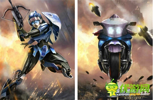 群雄亂戰(zhàn)《變形金剛：崛起》攜手大波辣妹一起作戰(zhàn)