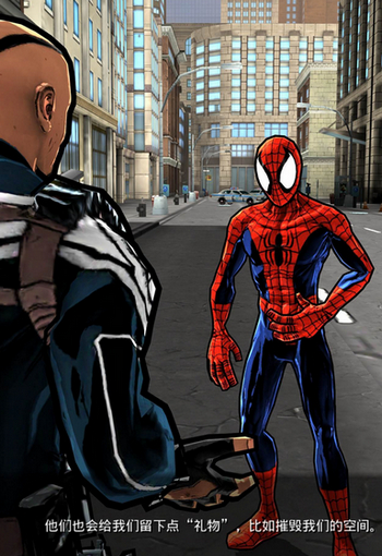 《蜘蛛俠：極限》：元素融合的蜘蛛俠手游