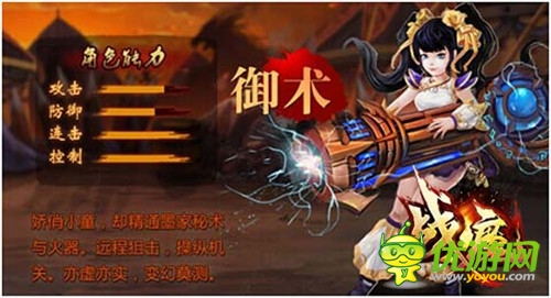 小妞擼大炮!橫版動(dòng)作新手游《戰(zhàn)魔》曝光