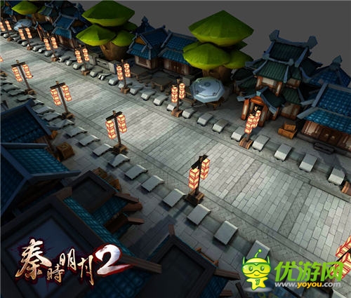 一部隨時(shí)玩的3D動漫《秦時(shí)明月2》今日不刪檔內(nèi)測