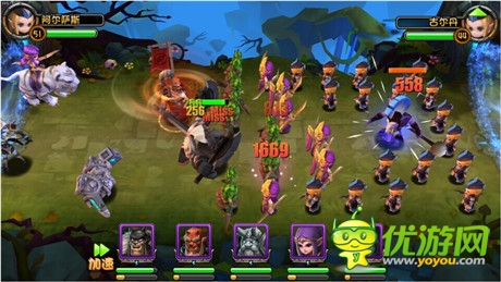 即時(shí)性與策略性并重《刀塔帝國》新玩法解密