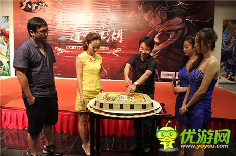 《大掌門》熱血兄弟?逍遙江湖玩家見面會圓滿成功