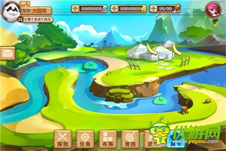 肥熊工作室開發(fā)：棋盤策略手游《假冒三國(guó)》曝光