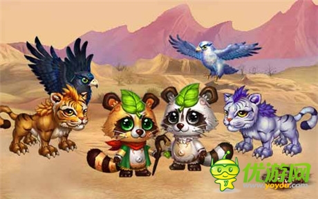 耳目一新《格斗江湖》寵物系統(tǒng)玩法大競(jìng)猜