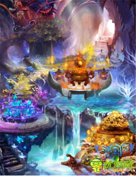 全新功能首亮相《洪荒OL》公測即將開啟