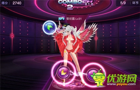 掌中熱舞時(shí)代開啟《TOUCH舞動(dòng)全城》今日公測(cè)