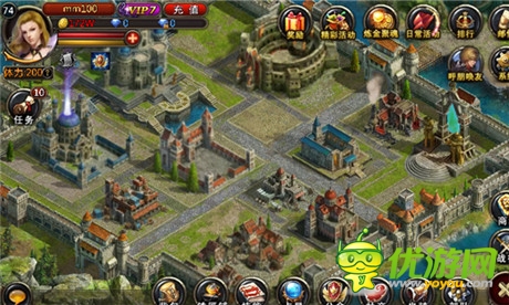 再續(xù)頁游巨制《新神曲》即將登陸wp市場