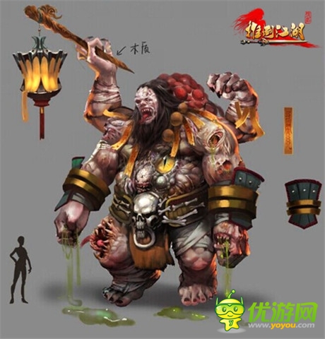 神筆馬良再現(xiàn)《推倒江湖》珍貴BOSS手繪稿流出