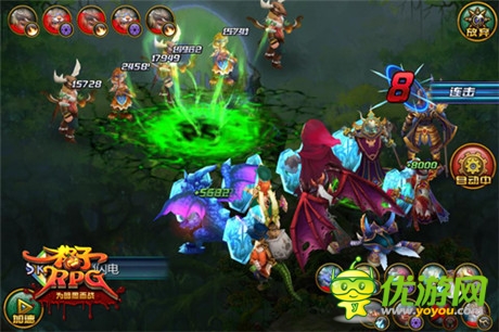 “木乃伊”大熱《格子RPG》內(nèi)測火爆精彩不斷