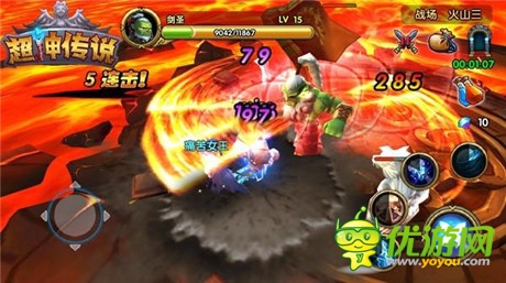 延續(xù)刀塔神話《超神傳說(shuō)》火爆封測(cè)