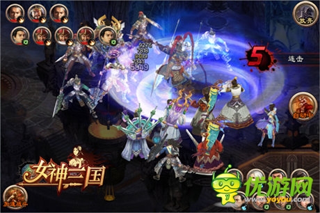 運(yùn)籌帷幄決勝千里《女神三國(guó)》武將養(yǎng)成再出奇招