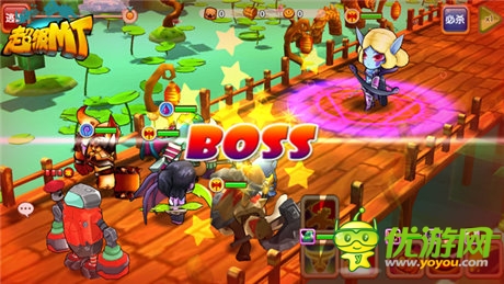 指尖魔獸的世界《超級(jí)MT》今日11：00安卓首發(fā)