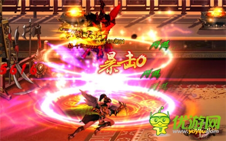 爭(zhēng)奪天下第一《格斗江湖》華山論劍玩法來(lái)襲