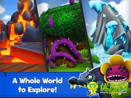 Q版ARPG游戲《史詩之島》本周四上架IOS