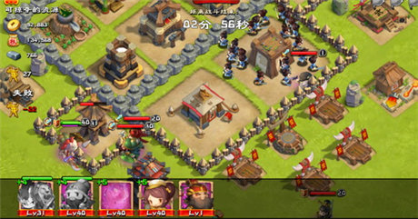 搶糧搶錢搶貂蟬《進(jìn)擊吧!三國》掠奪系統(tǒng)詳解