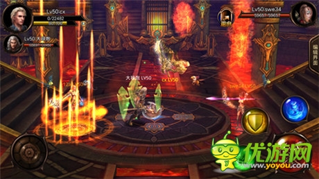 搓招系統(tǒng) 《混沌之刃》首創(chuàng)格斗手游新玩法