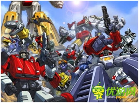 追憶那些年我們一起擺弄過(guò)的機(jī)甲(戰(zhàn)神)