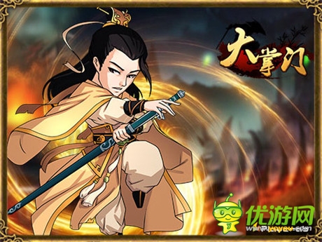 引爆江湖殺戮盛筵《大掌門》跨服血戰(zhàn)瘋狂來(lái)襲