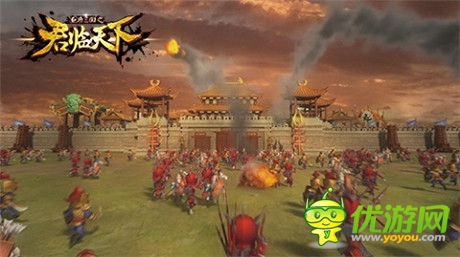 斥巨資海外架設服務器《君臨天下》將開全球服